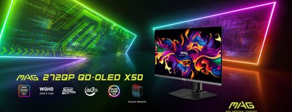 MAG 272QP QD-OLED X50