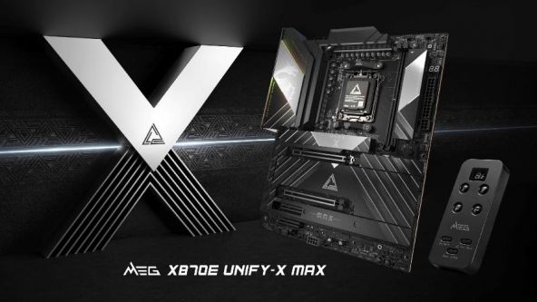 MEG X870E UNIFY-X MAX