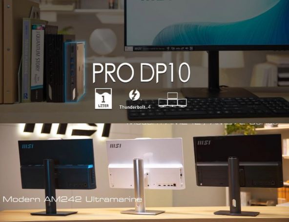 MSI Modern AM242/272