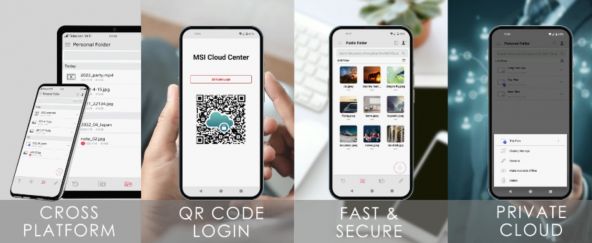 MSI Cloud Center Private Cloud App