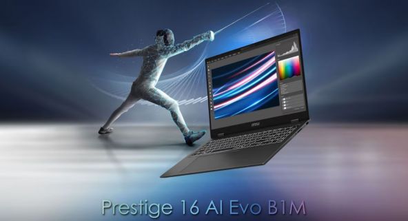 MSI Prestige 16 AI