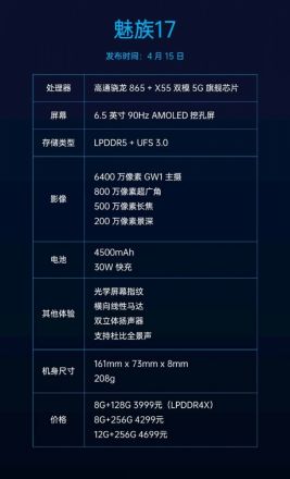 Meizu 17