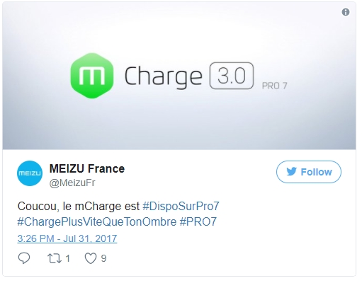 Meizu Pro 7
