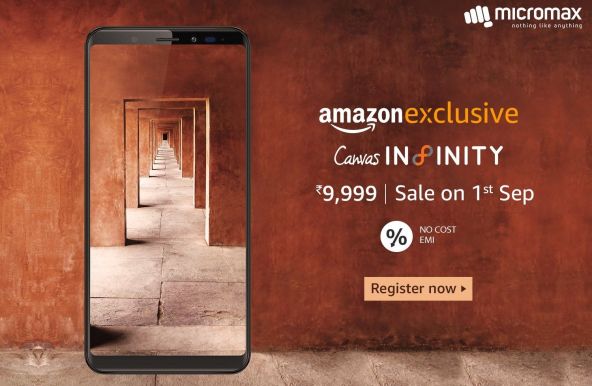 Micromax Canvas Infinity