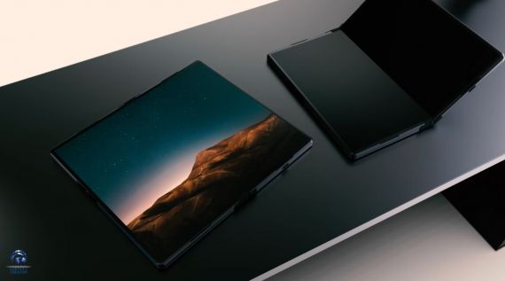 Concept Surface Phone