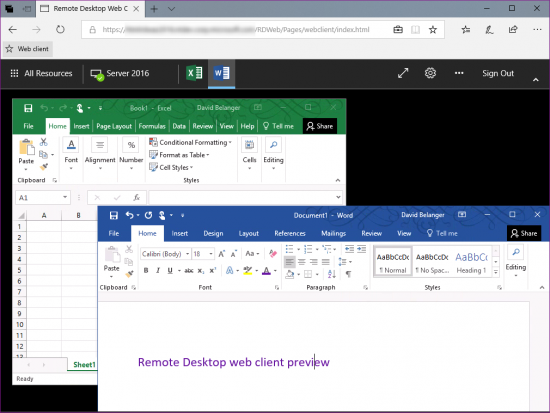 Remote Desktop
