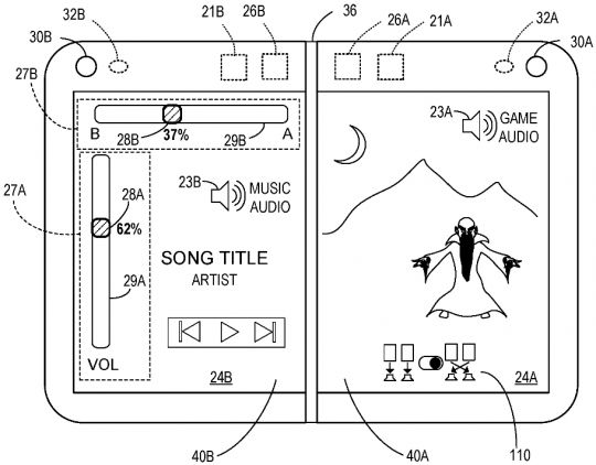 Brevet Microsoft Andromeda