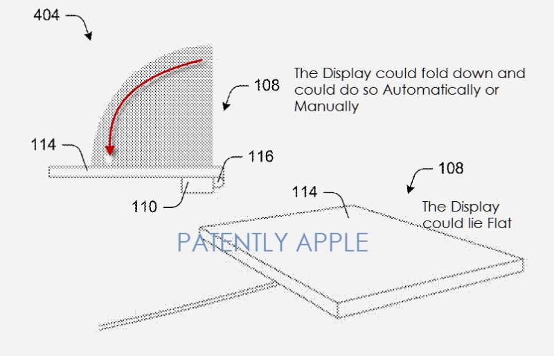 Brevet Microsoft Surface