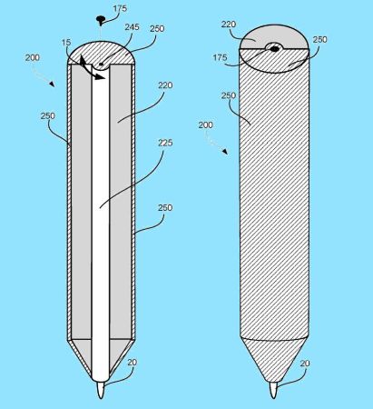 Brevet stylus Microsoft