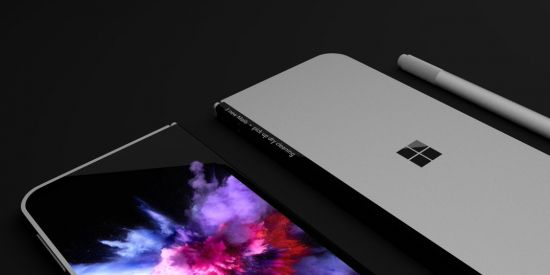 Concept Surface Phone