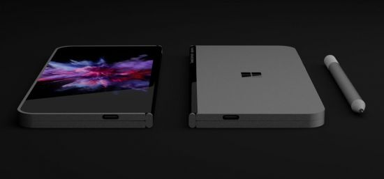 Concept Surface Phone