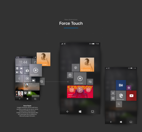 Fluent Design Concept