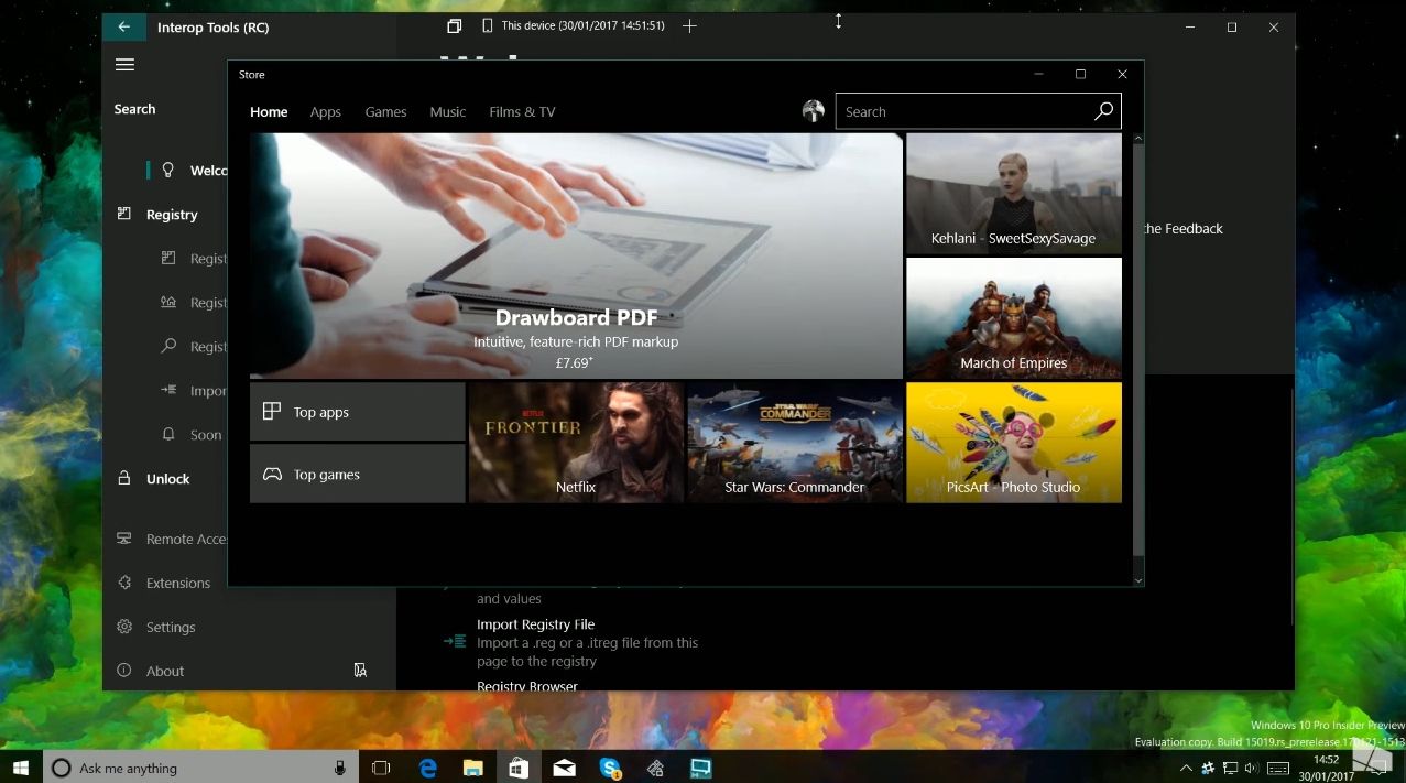 Windows Project Neon