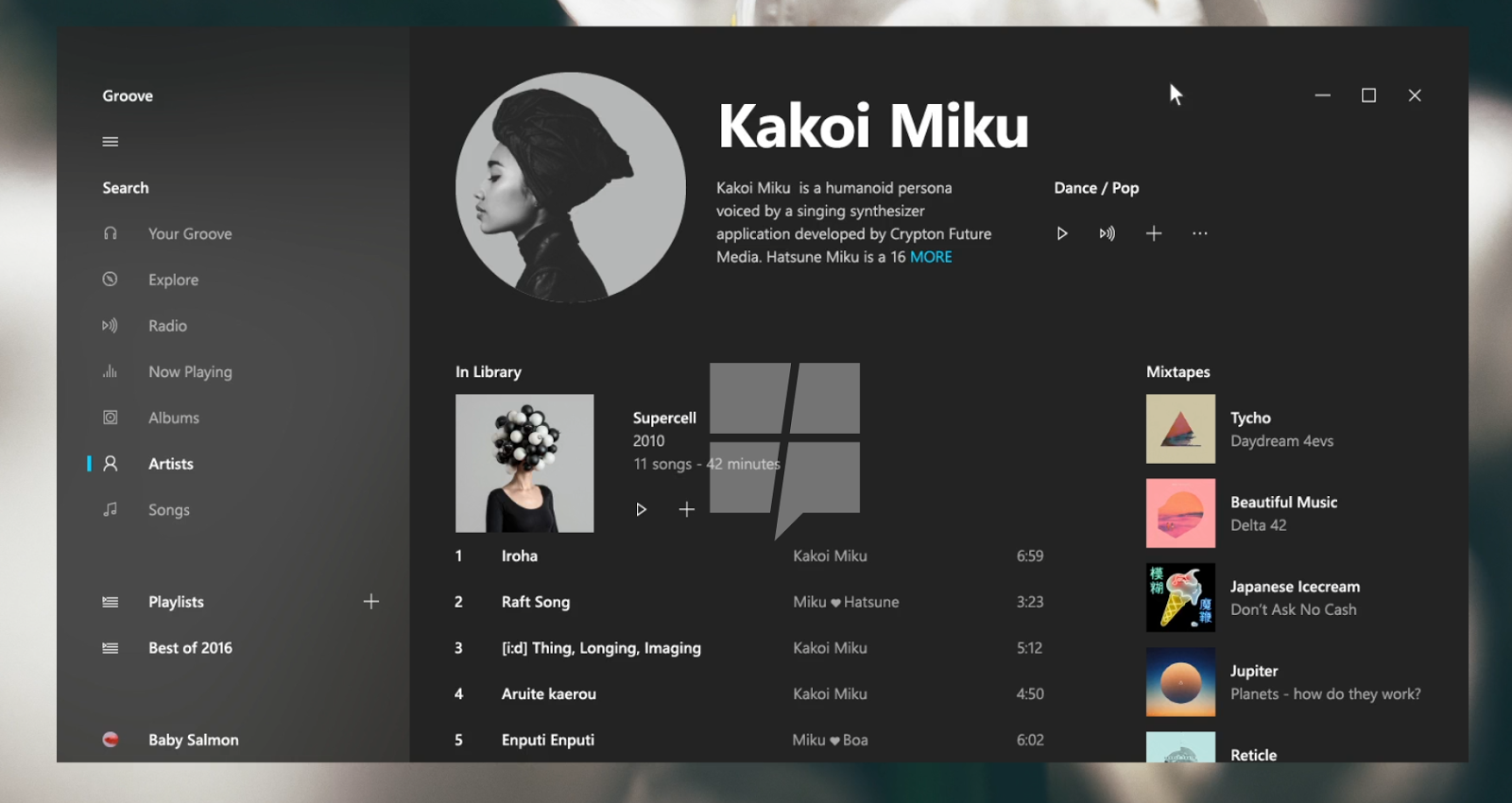 Windows Project Neon