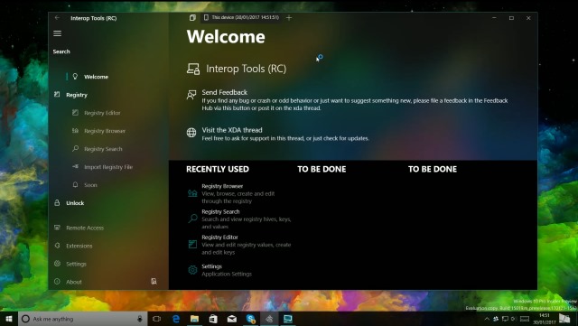 Windows Project Neon
