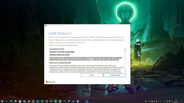 Windows 11 Install