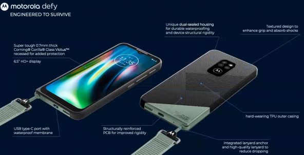 Motorola Defy 2021