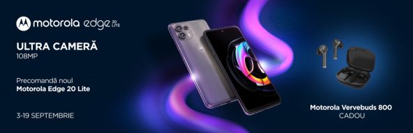Motorola Edge 20 Lite