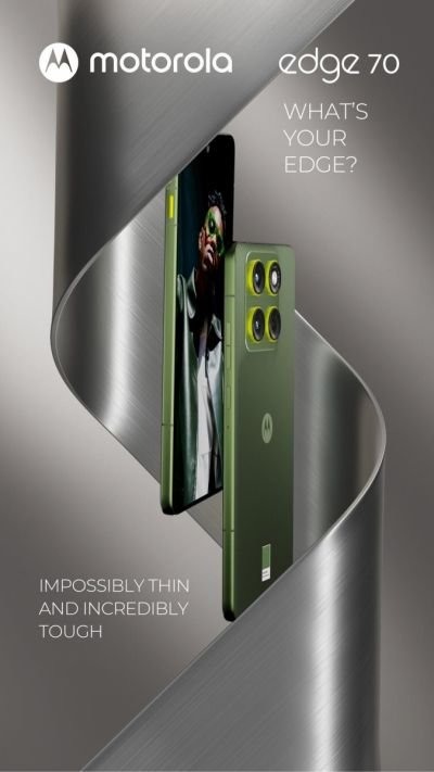 Motorola edge 70