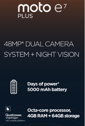 Moto E7 Plus
