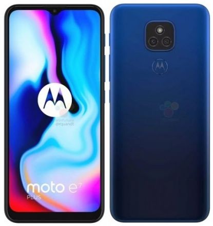 Moto E7 Plus