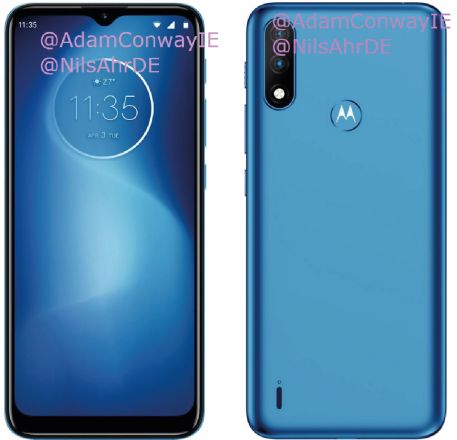 Motorola Moto E7 Power