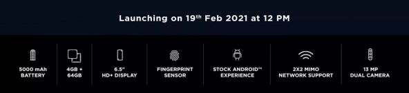 Motorola Moto E7 Power