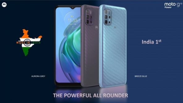 Moto G10 Power Variants
