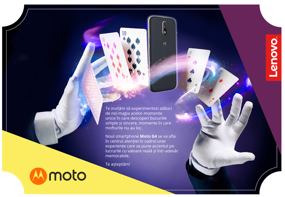 Invitatie Moto G4