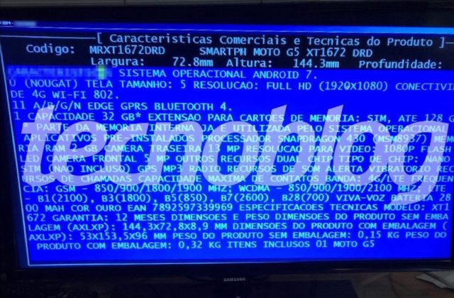 Specificaţiile lui Moto G5 scăpa pe web prin intermediul bazei de date a unui retailer