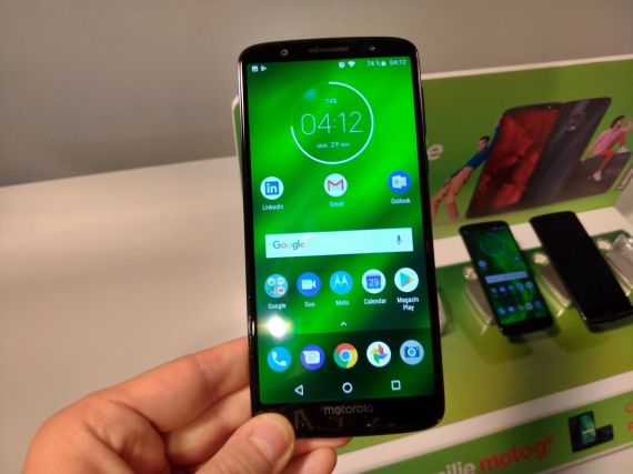 Moto G6 Plus
