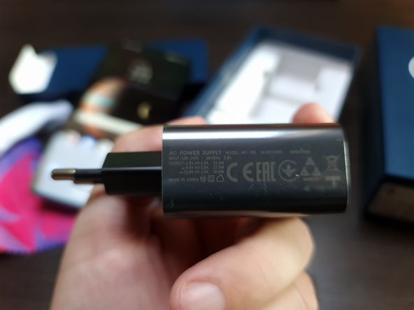 Încărcător Motorola Moto G9 Plus