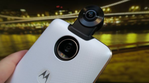 Moto 360 camera