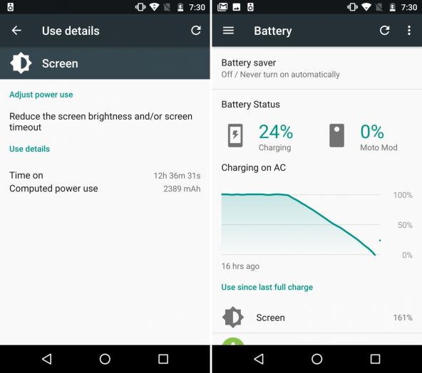 Playback video extra cu Incipio Offgrid Power Pack atasat la Motorola Moto Z