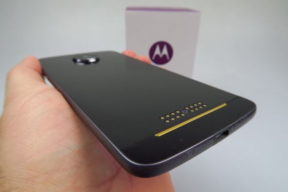 Motorola Moto Z scos din cutie