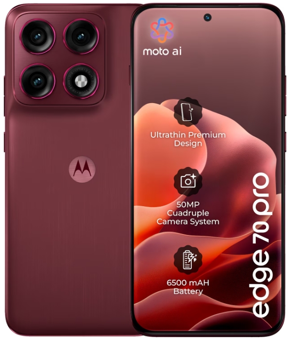 Motorola edge 70 Pro