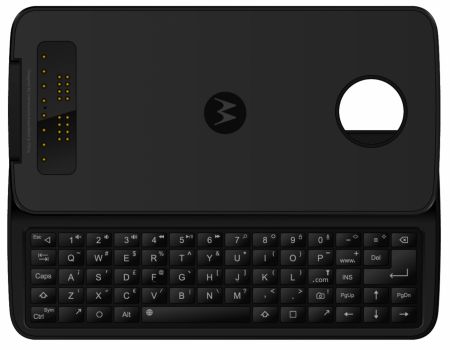 Modulul Moto Z Keyboard Mod