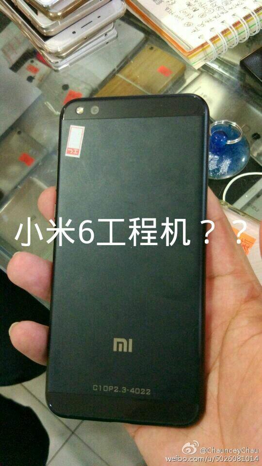 Xiaomi Mi 6