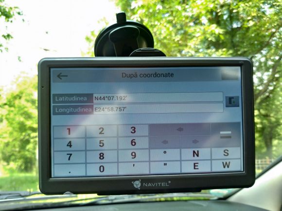 NAVITEL E700 Navigator