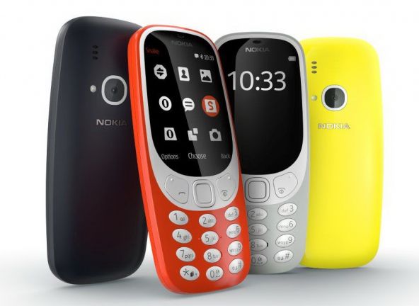 MWC 2017: Nokia 3310 revine într-o variantă cu ecran color, cameră şi un nou joc Snake; Costă 49 de euro