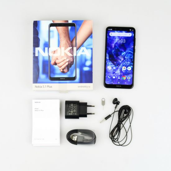 Nokia 5.1 Plus, continutul cutiei