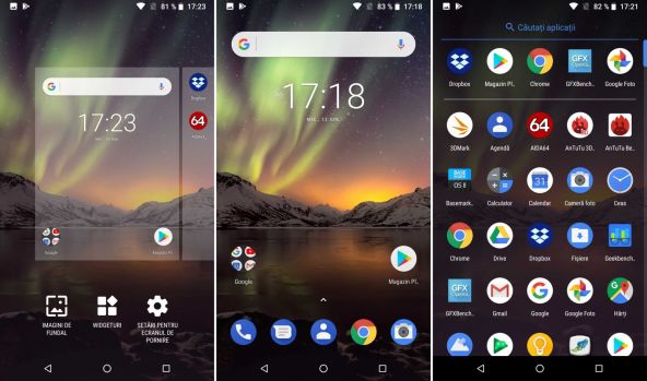 Nokia 6.1, capturi de ecran
