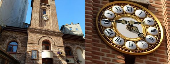 Mostra foto Nokia 7 Plus - Zoom ceas de biserica