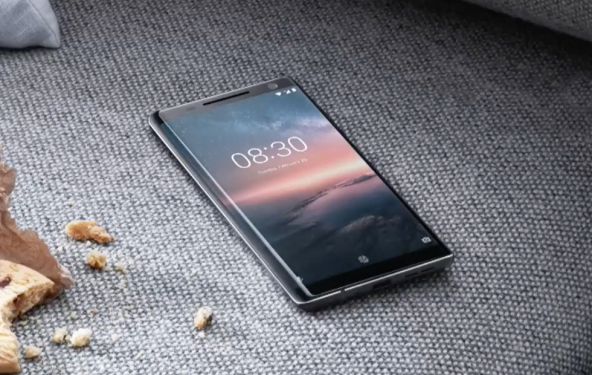 Nokia 8 Sirocco