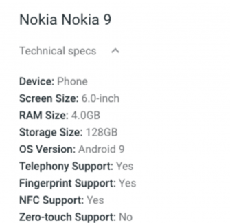 Nokia 9