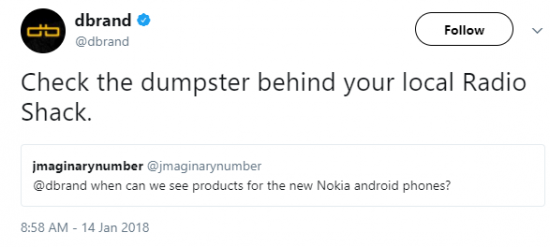 Nokia DBrand
