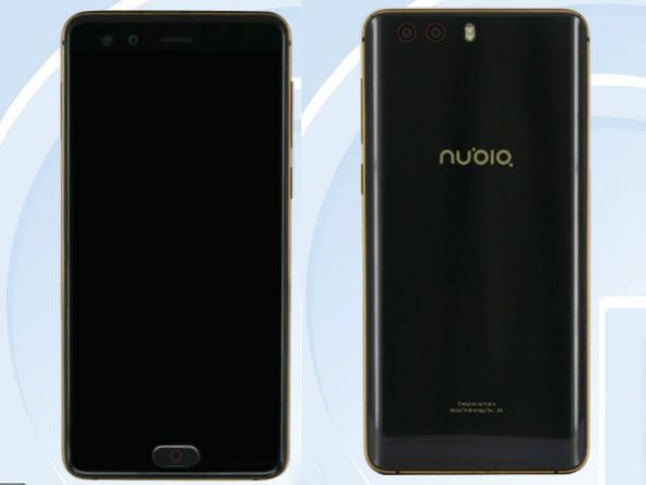 zte nubia nx595j