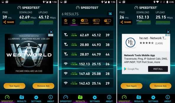 OnePlus 3: Conectivitate strălucită, de la USB Type-C la viteze WiFi