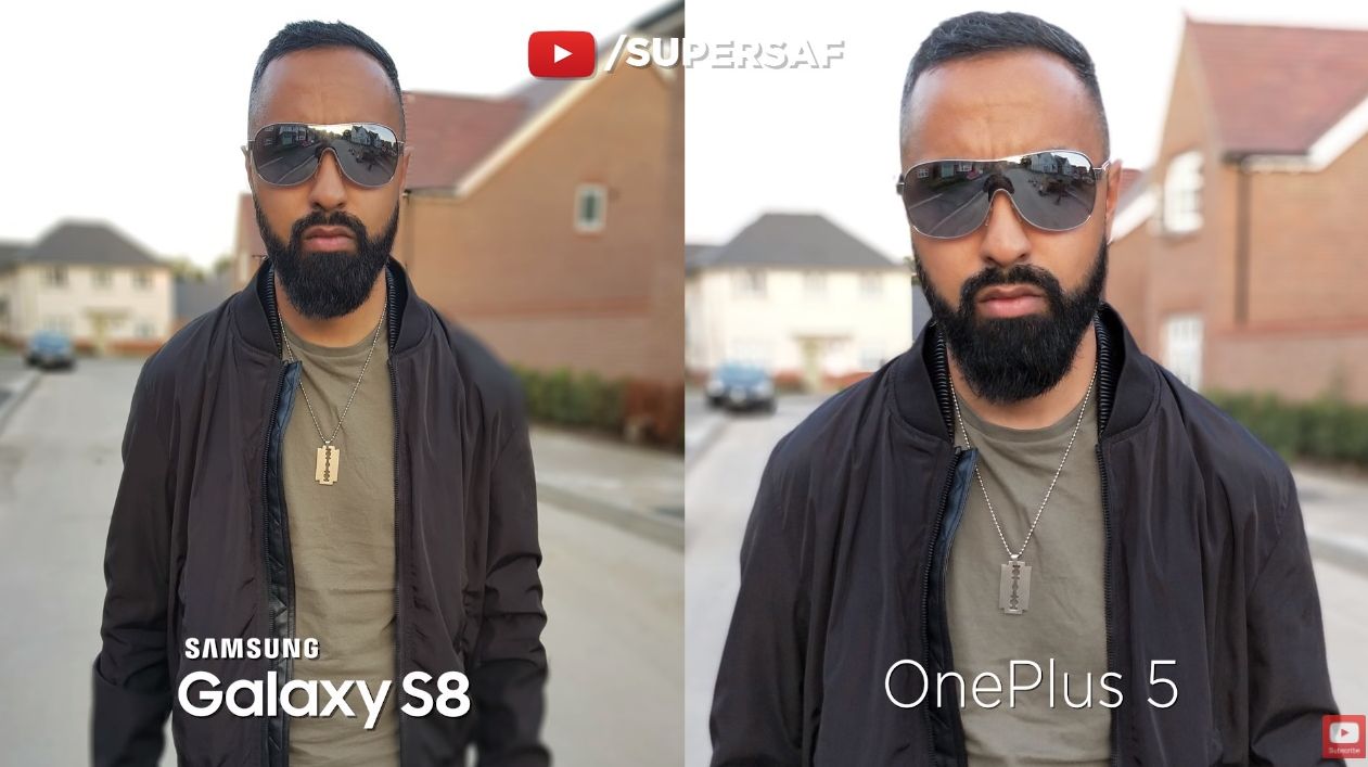 Samsung Galaxy S8 vs OnePlus 5