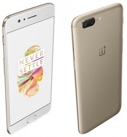 OnePlus 5 Soft Gold